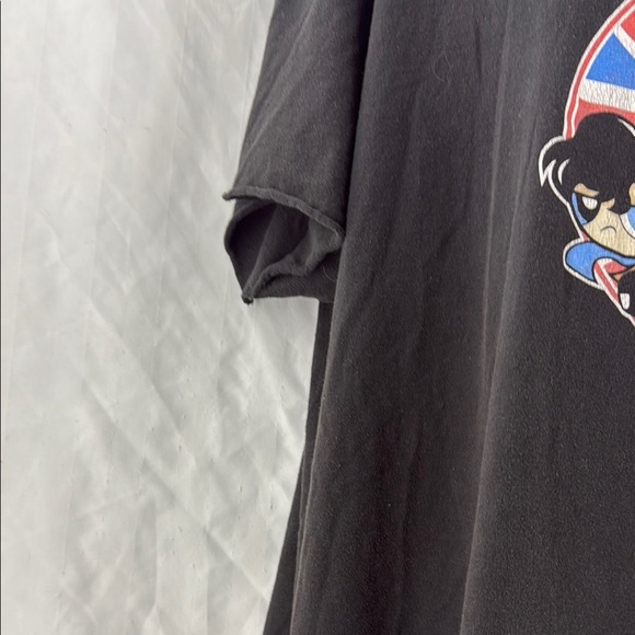 Powerpuff Spoof  Woman’s Distressed T-Shirt Harry Potter Doctor Who Sherlock - Picture 4 of 5